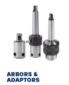 Arbors & Adapters